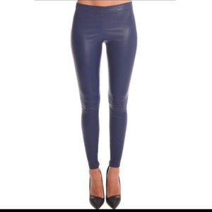 Women's Navy Blue Leggings